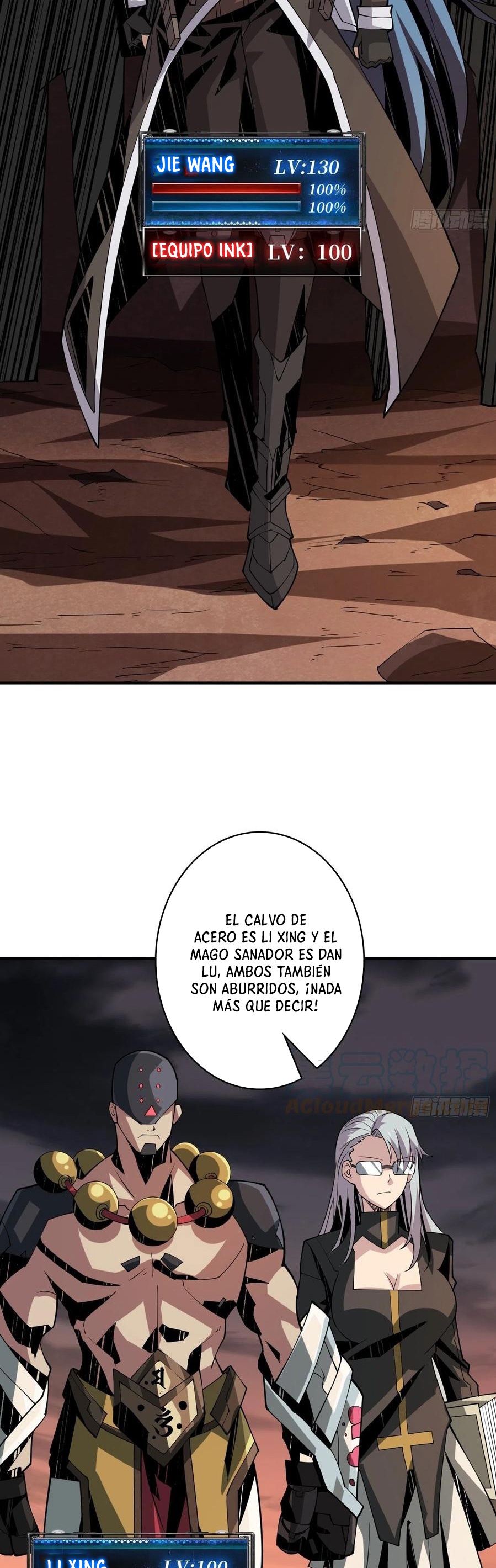 Comenzando con la Cuenta del Rey — Capítulo 125 — 10