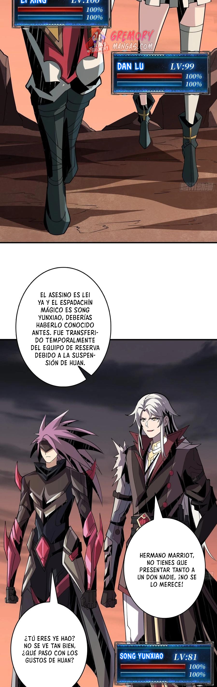 Comenzando con la Cuenta del Rey — Capítulo 125 — 11