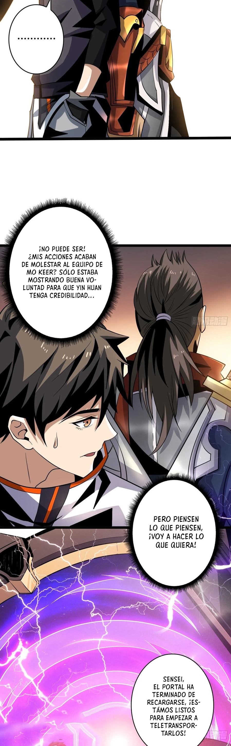 Comenzando con la Cuenta del Rey — Capítulo 125 — 18