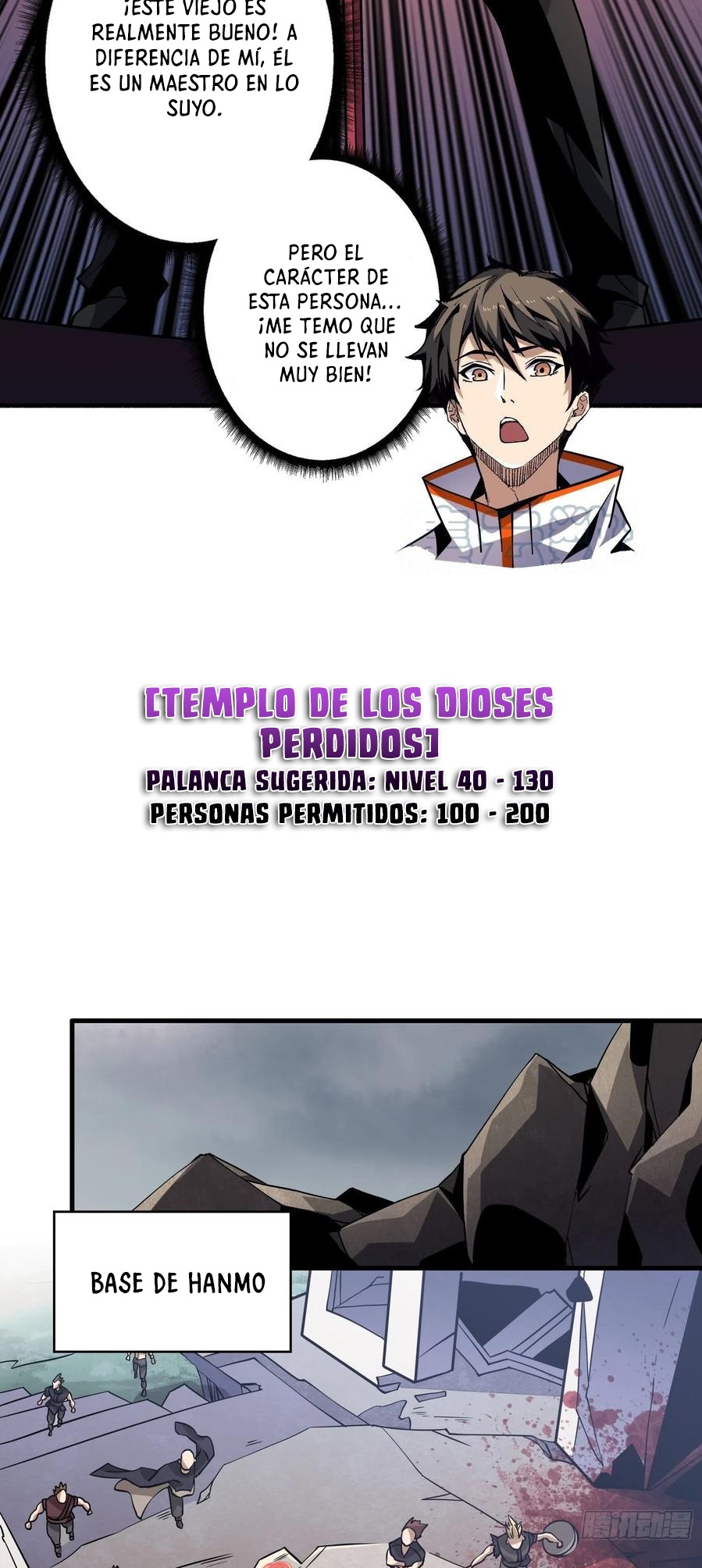 Comenzando con la Cuenta del Rey — Capítulo 125 — 22