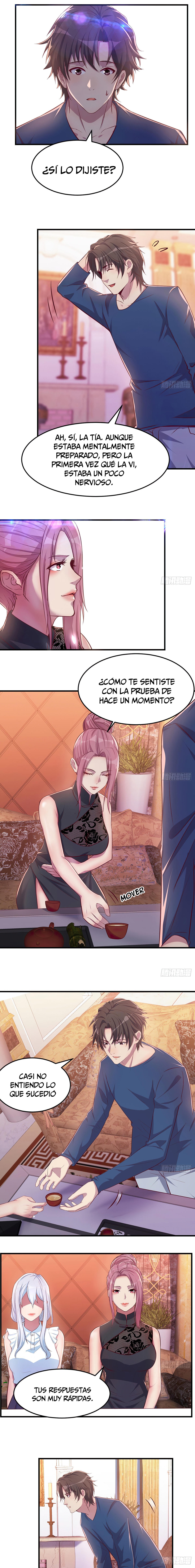 Mi dulce novio temporal — Capítulo 3 — 3