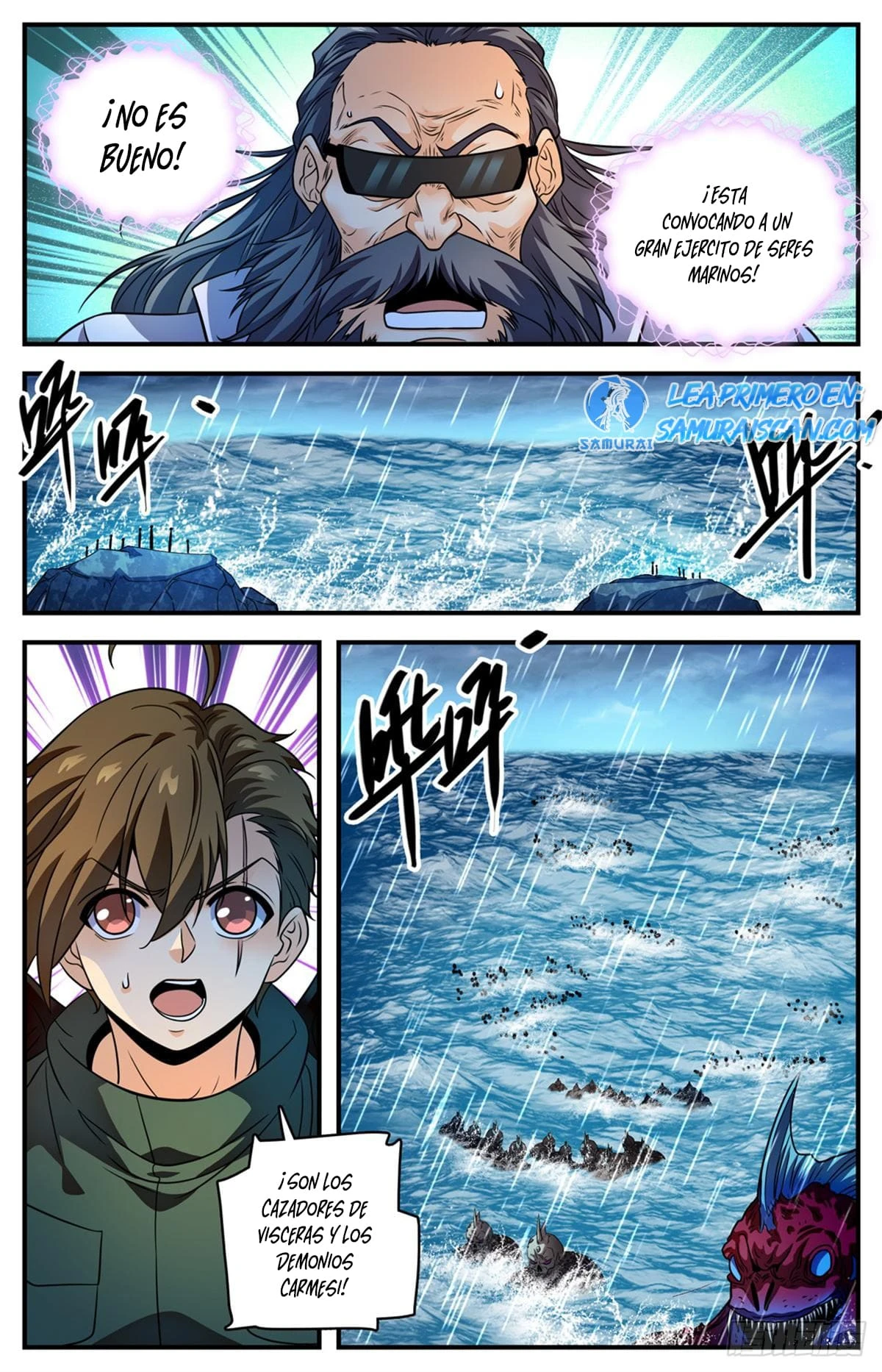 Mago Versátil — Capítulo 1042 — 4