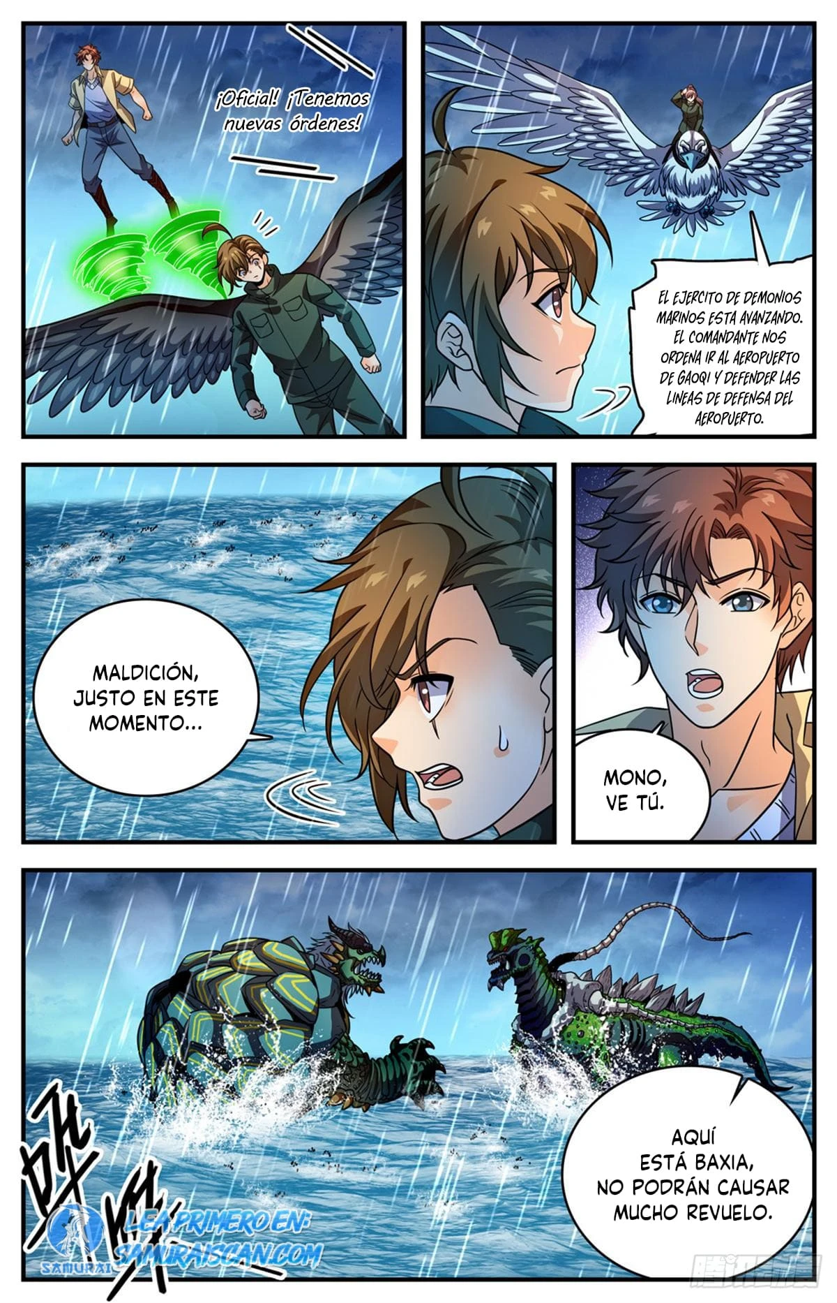 Mago Versátil — Capítulo 1042 — 5