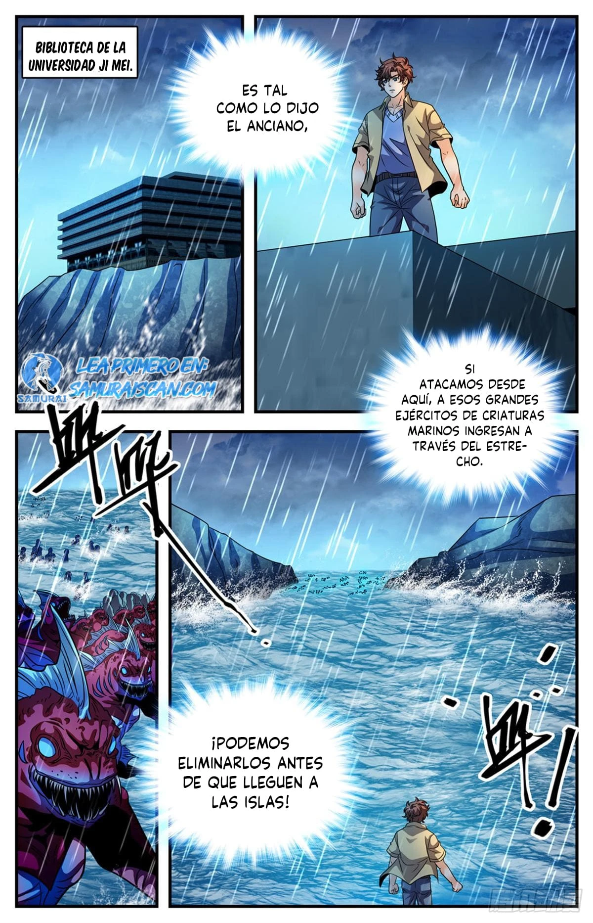 Mago Versátil — Capítulo 1042 — 9