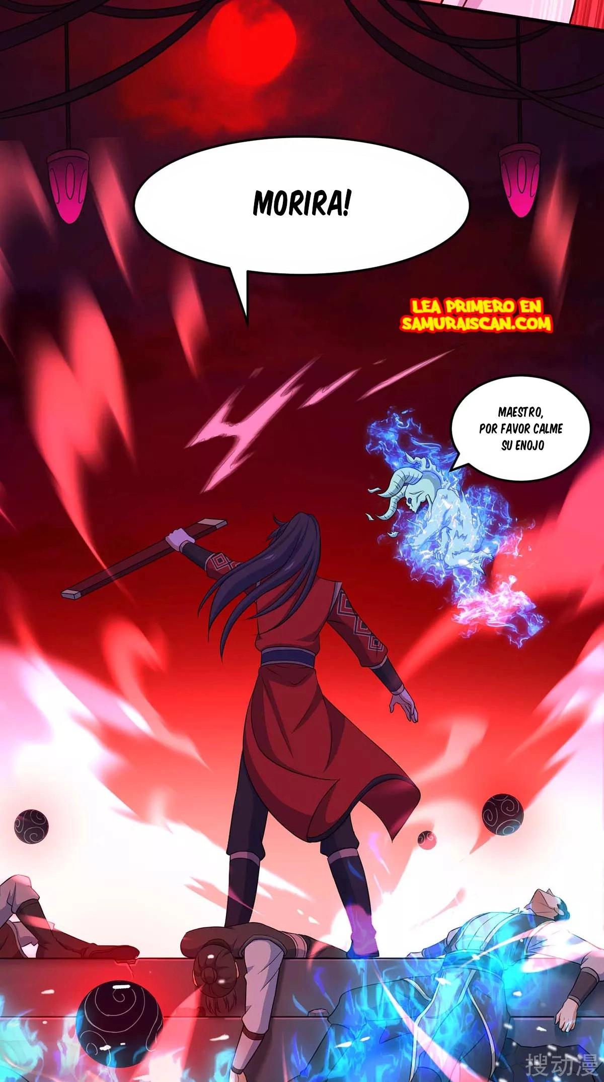 El Regreso del Emperador Inmortal — Capítulo 126 — 4