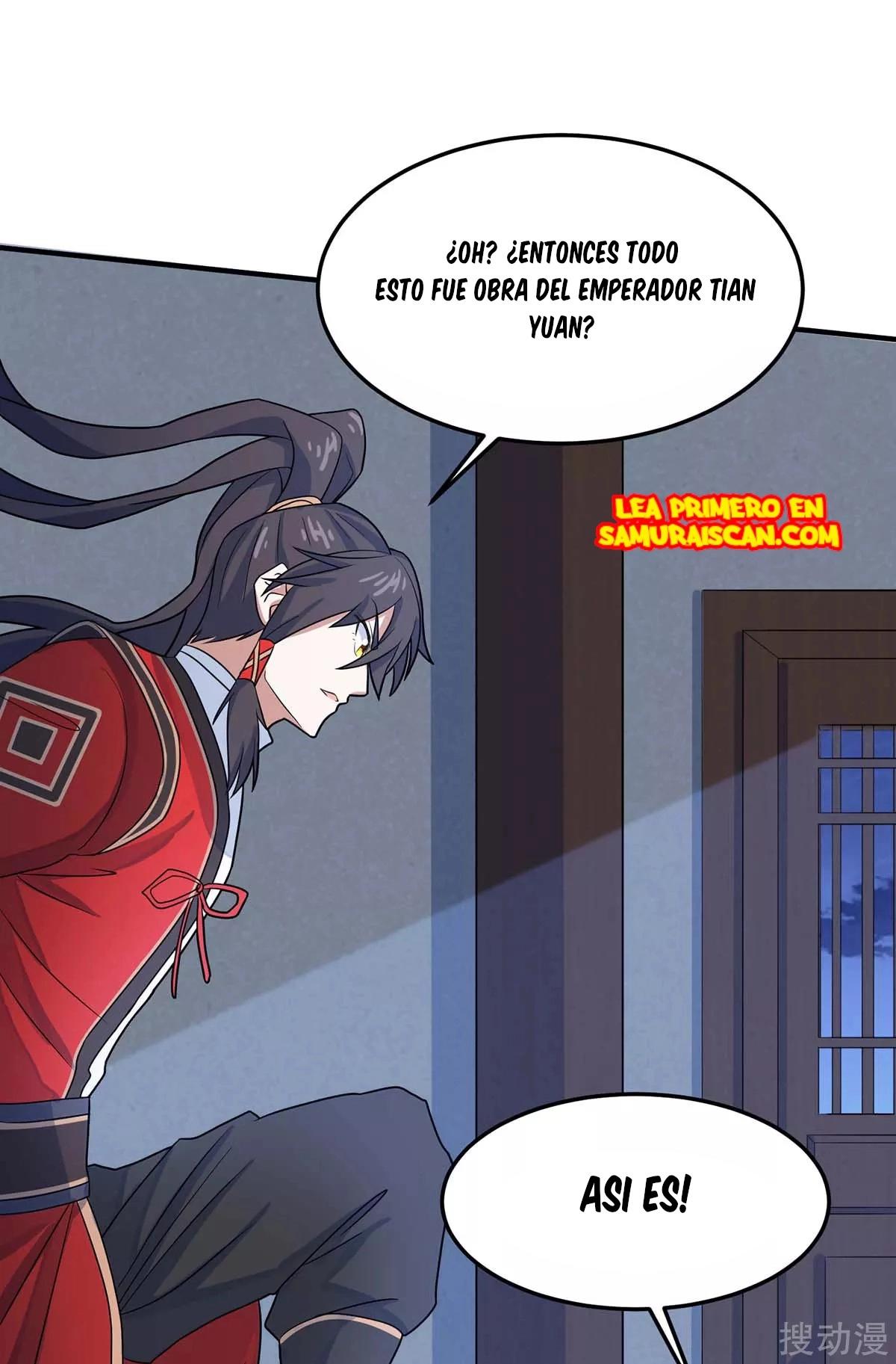 El Regreso del Emperador Inmortal — Capítulo 126 — 8