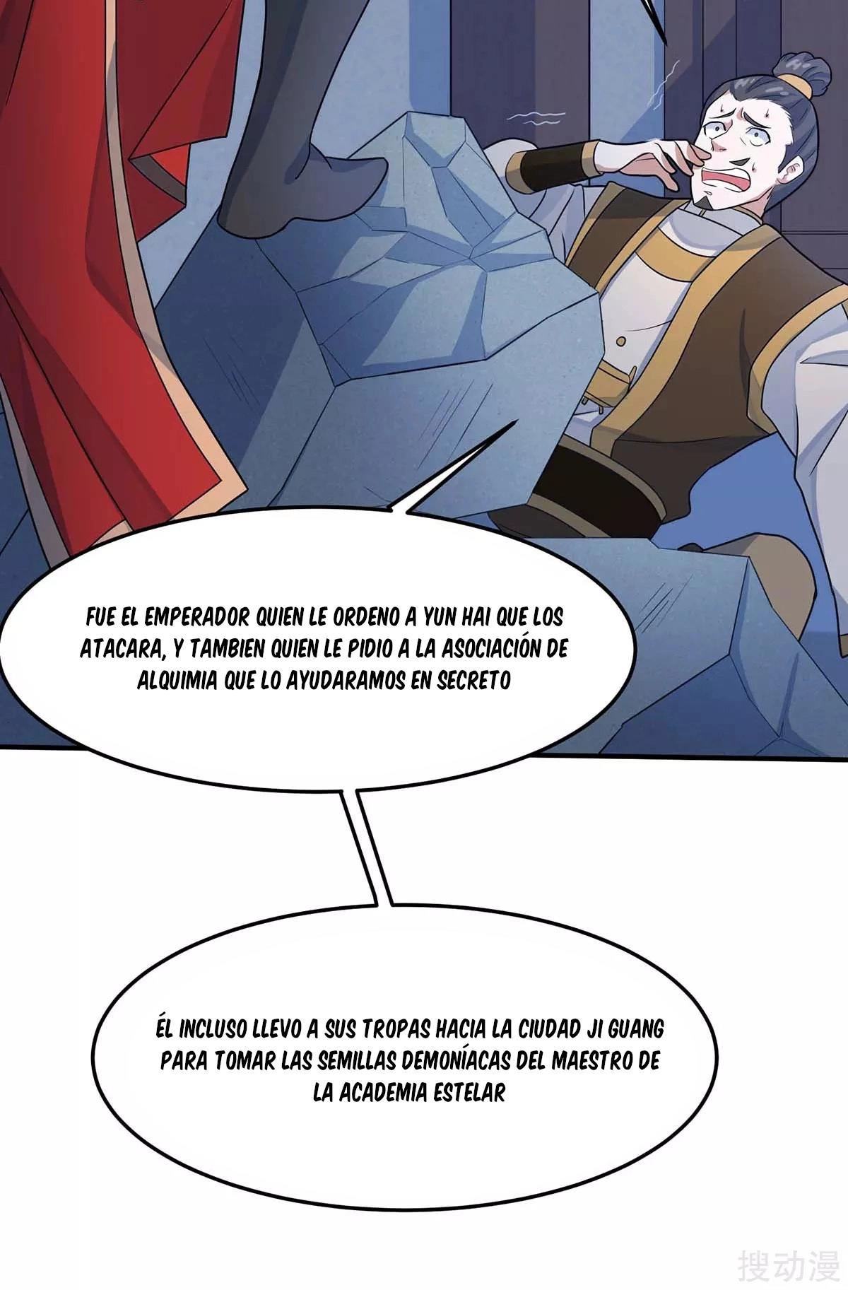 El Regreso del Emperador Inmortal — Capítulo 126 — 9
