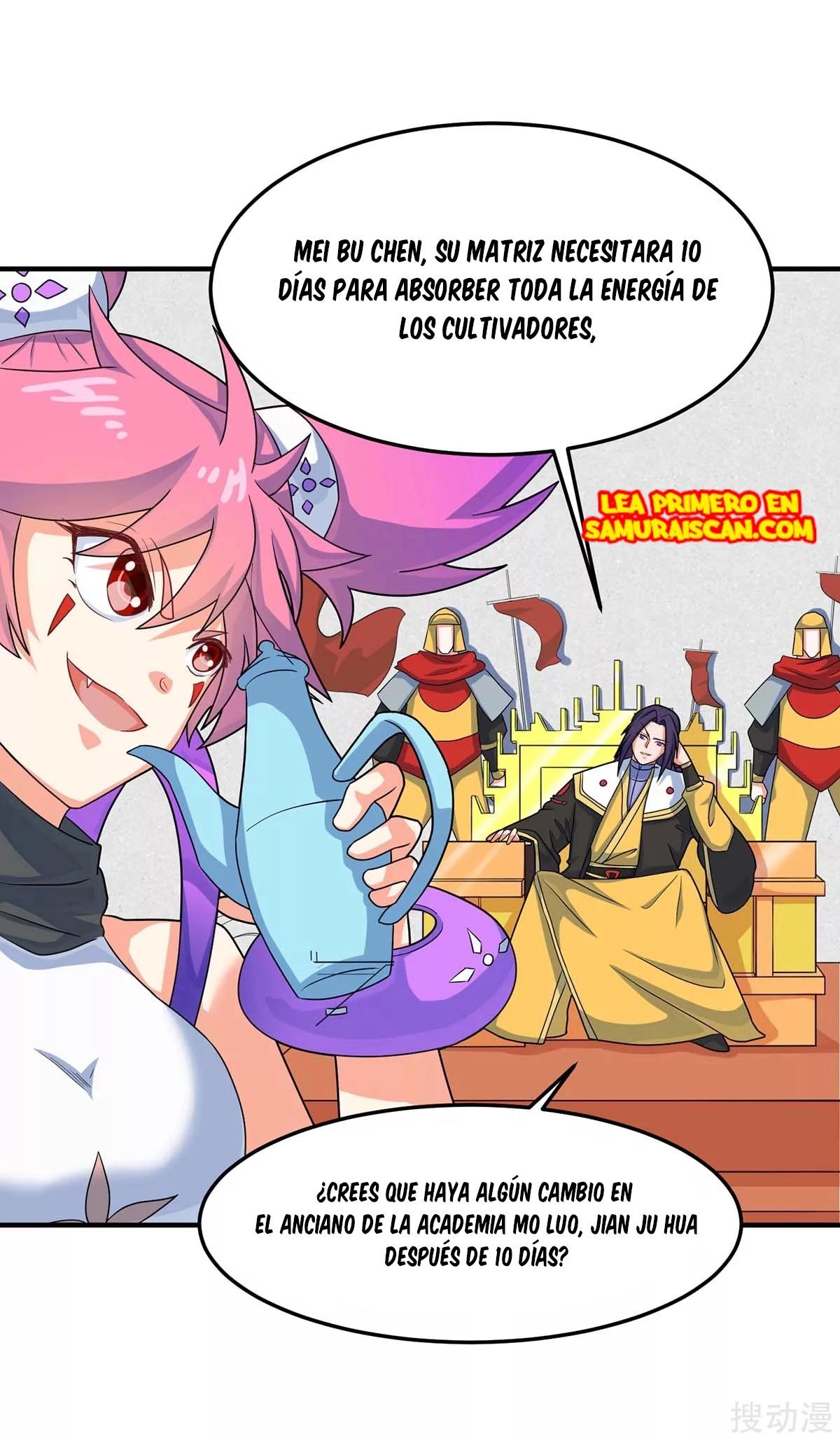 El Regreso del Emperador Inmortal — Capítulo 126 — 20