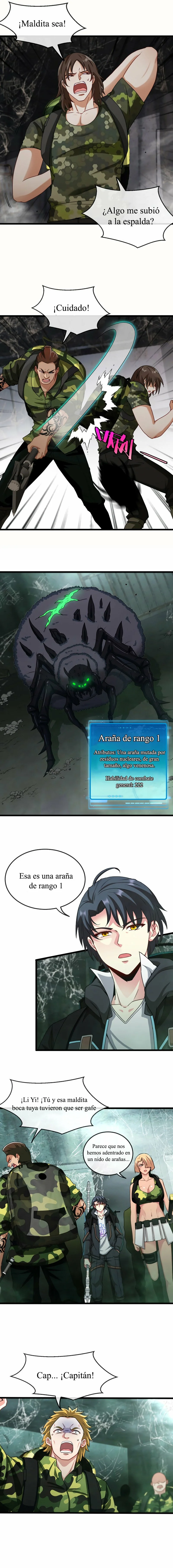 Sistema de actualizacion divino — Capítulo 21 — 8