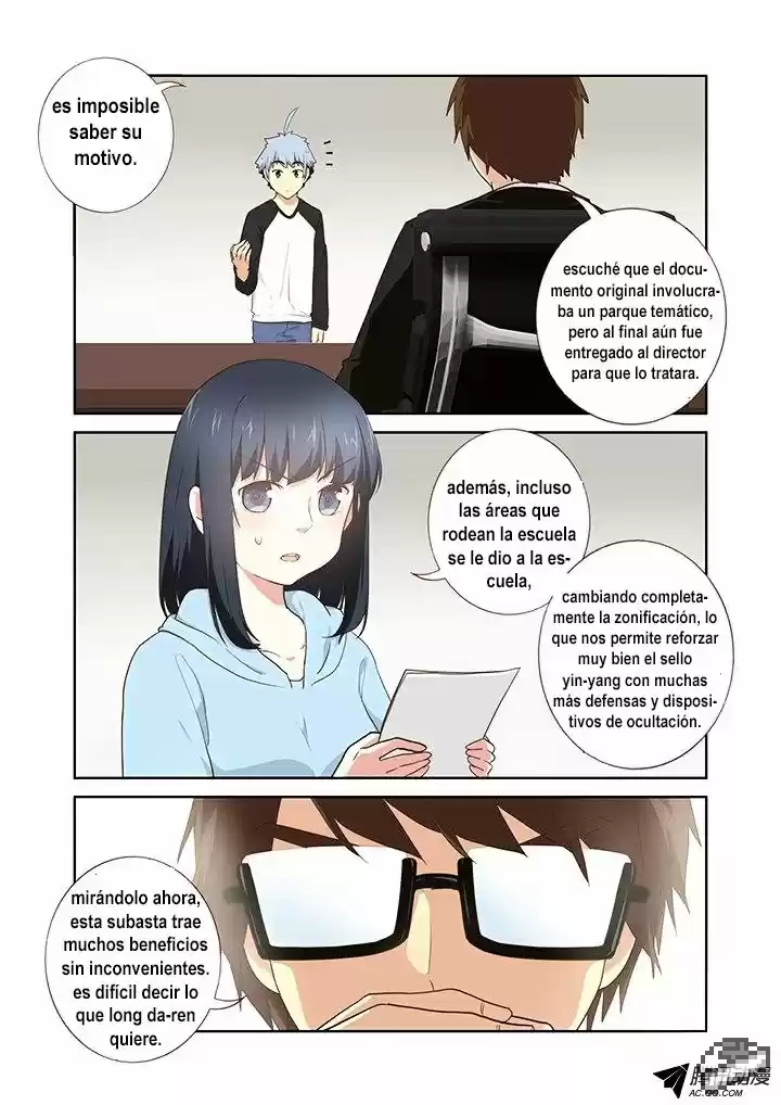 Lista de Monstruos — Capítulo 218 — 4