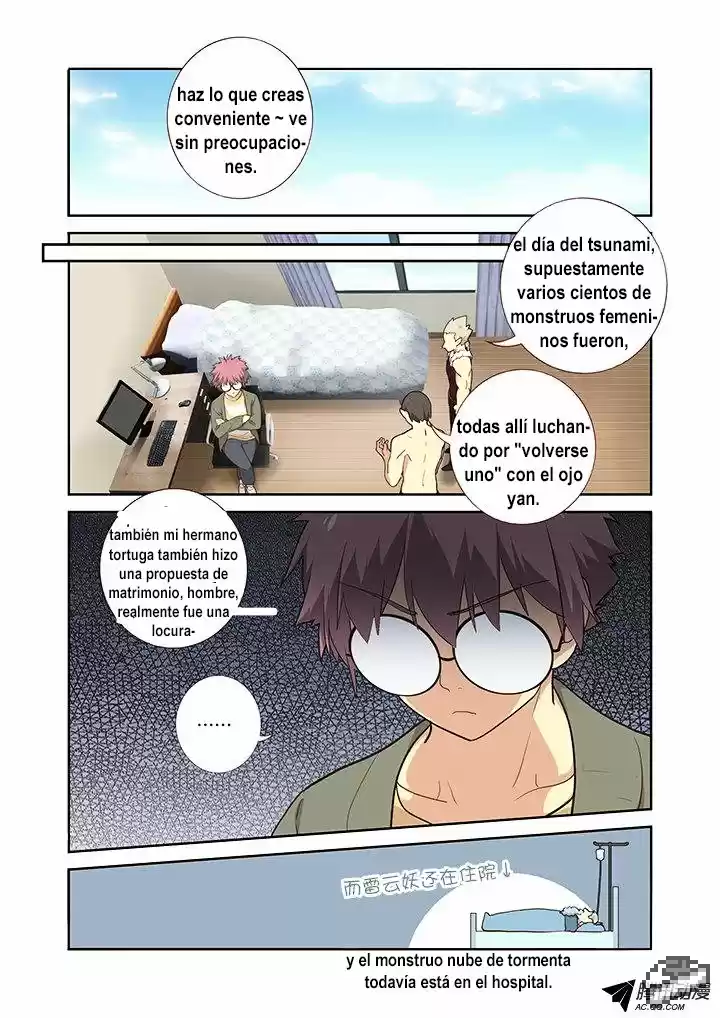 Lista de Monstruos — Capítulo 218 — 9