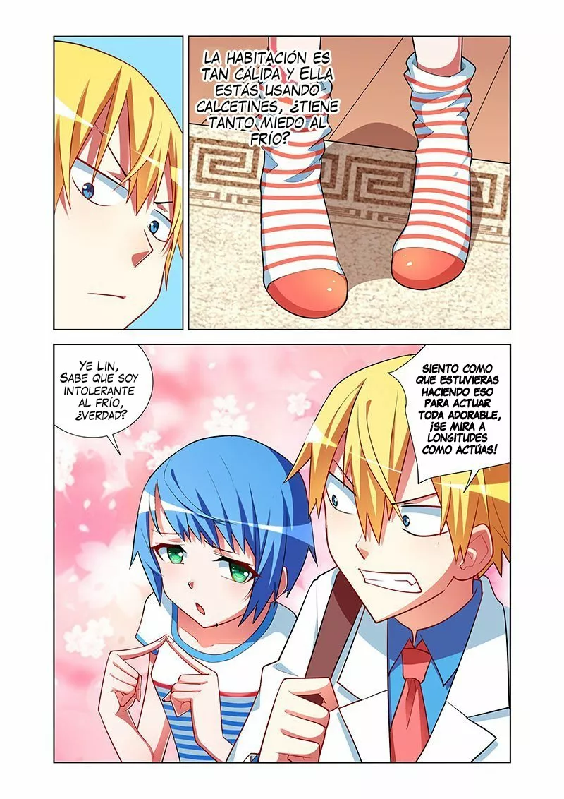 No voy a ser acosado por una chica — Capítulo 17 — 4