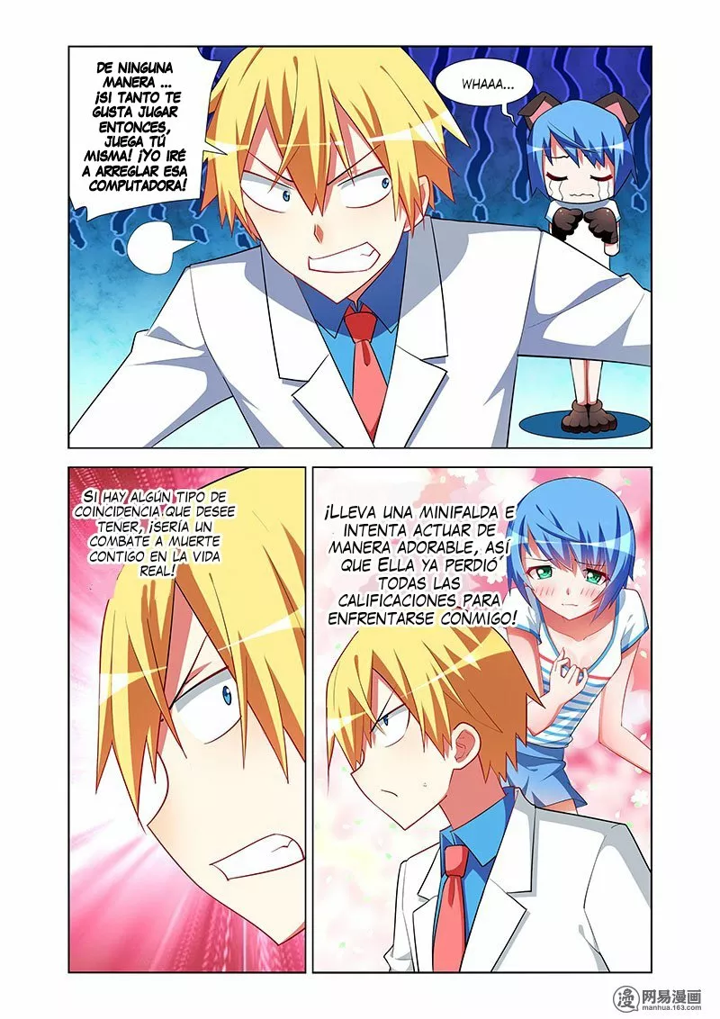 No voy a ser acosado por una chica — Capítulo 17 — 6
