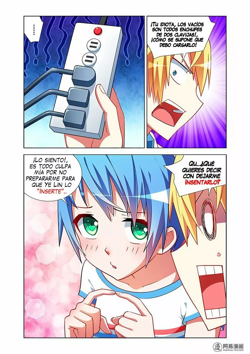 No voy a ser acosado por una chica — Capítulo 17 — 8