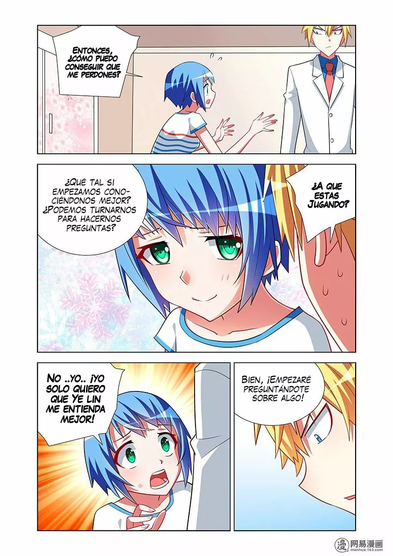 No voy a ser acosado por una chica — Capítulo 17 — 17