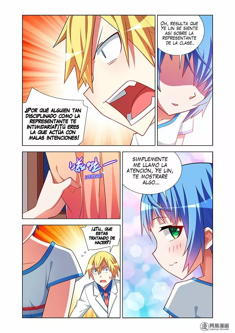 No voy a ser acosado por una chica — Capítulo 17 — 20