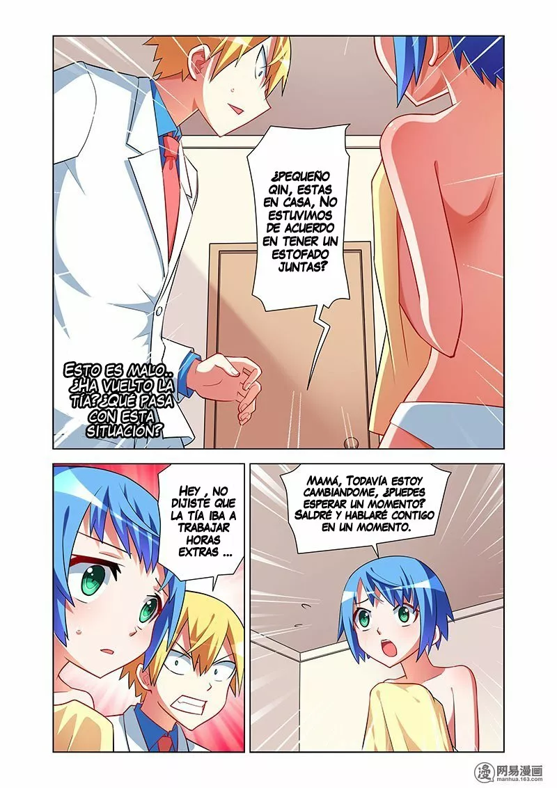 No voy a ser acosado por una chica — Capítulo 17 — 23