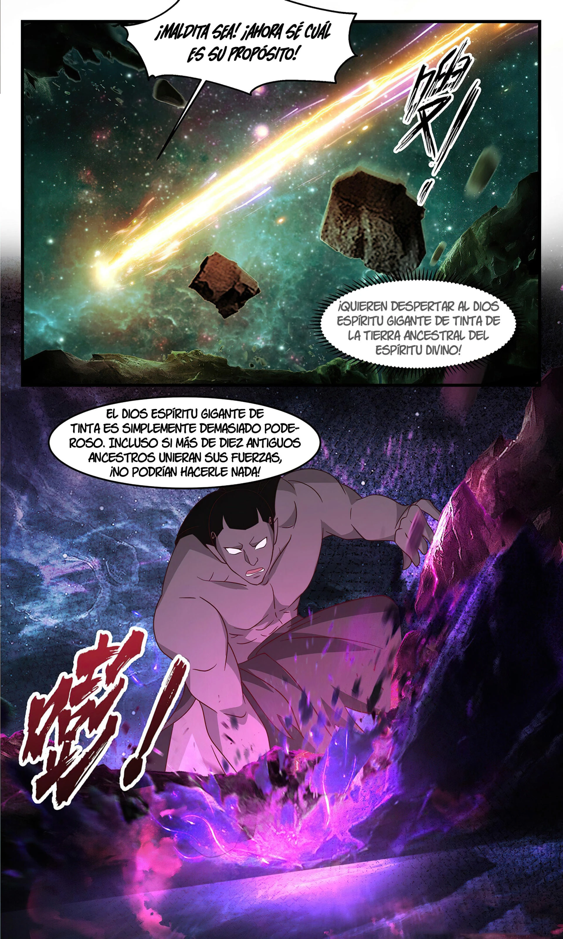 La Cumbre del Arte Marcial — Capítulo 3314 — 12