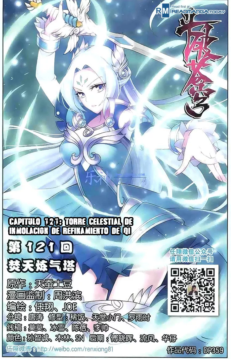 Rompiendo los Cielos en Combate — Capítulo 121 — 2