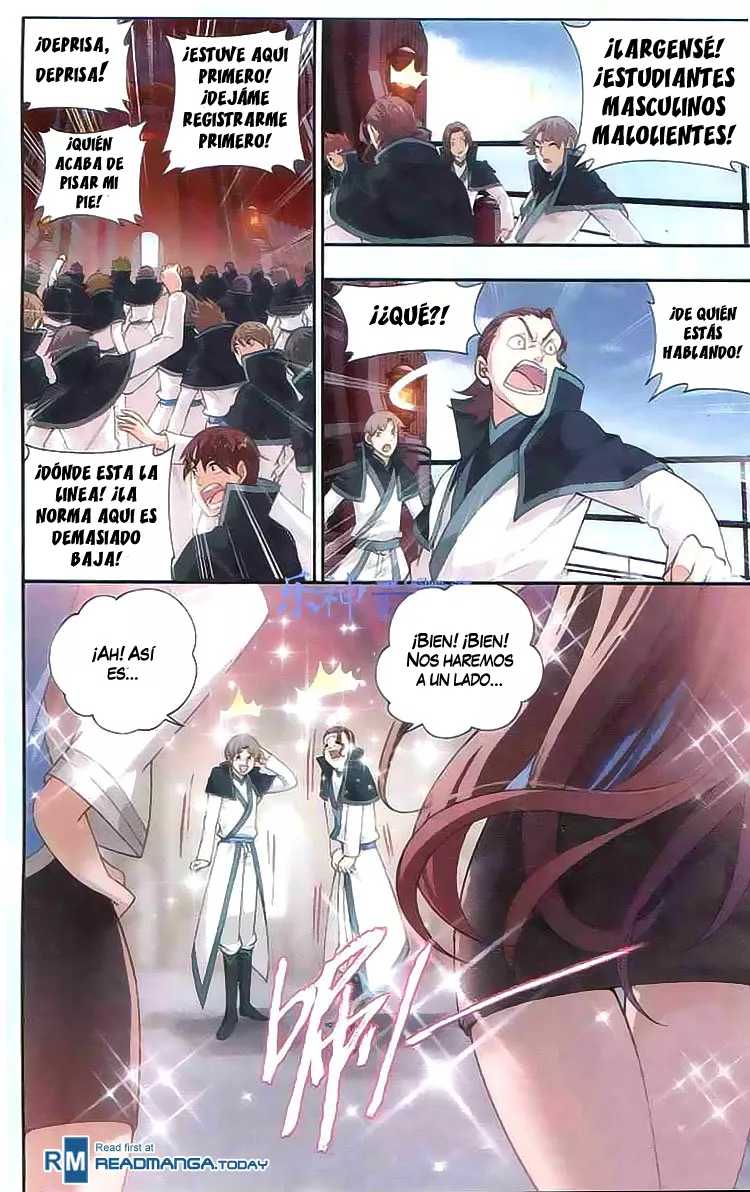 Rompiendo los Cielos en Combate — Capítulo 121 — 5