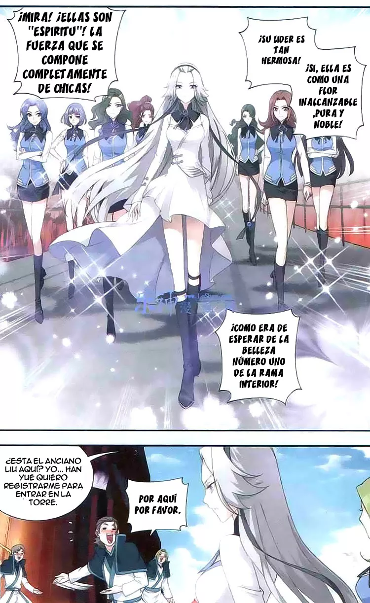 Rompiendo los Cielos en Combate — Capítulo 121 — 6
