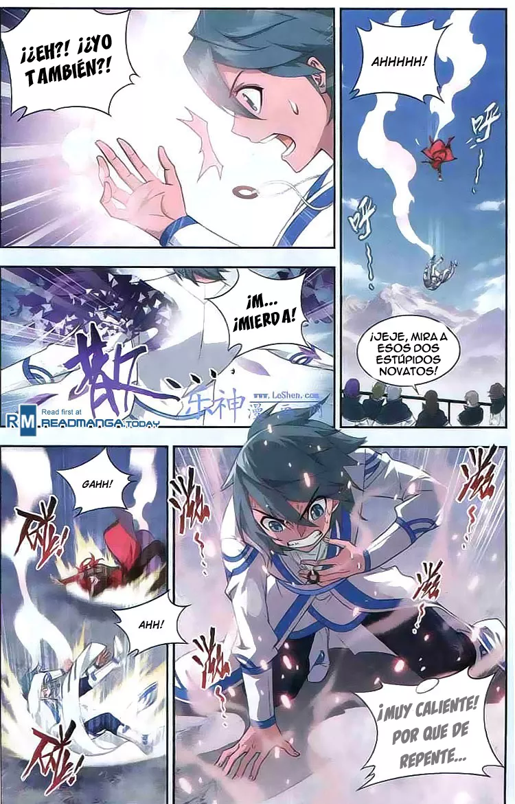 Rompiendo los Cielos en Combate — Capítulo 121 — 8