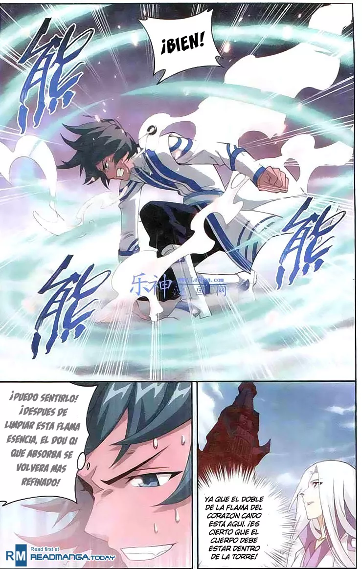 Rompiendo los Cielos en Combate — Capítulo 121 — 10