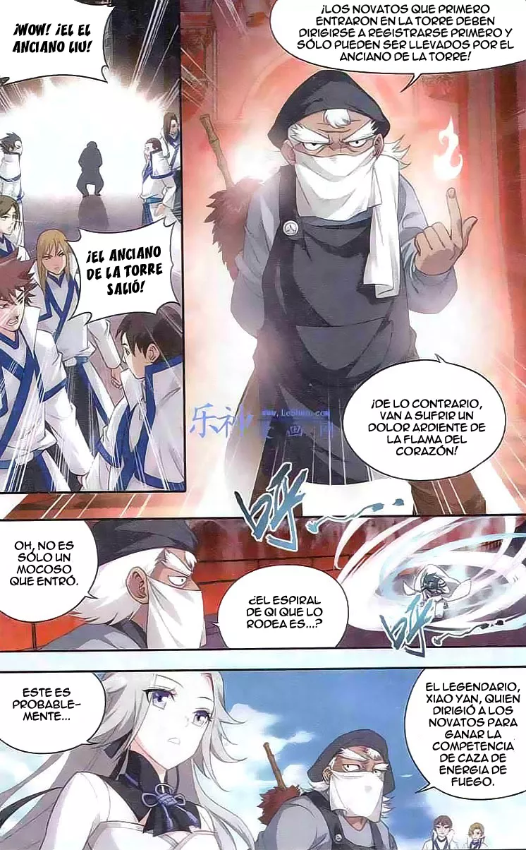 Rompiendo los Cielos en Combate — Capítulo 121 — 12