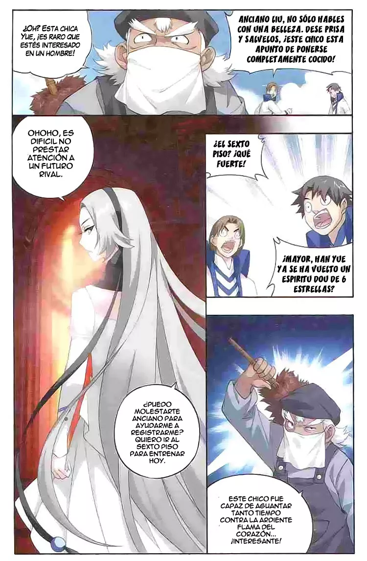 Rompiendo los Cielos en Combate — Capítulo 121 — 13