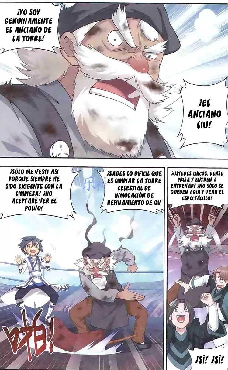 Rompiendo los Cielos en Combate — Capítulo 121 — 16
