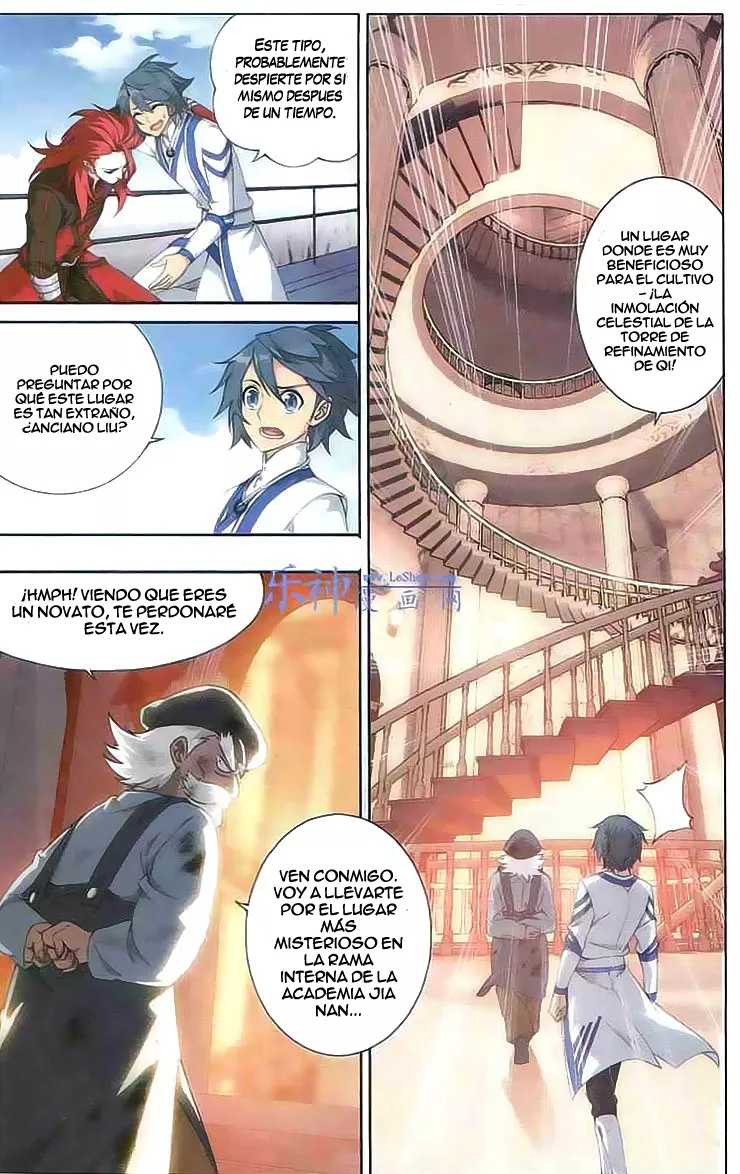 Rompiendo los Cielos en Combate — Capítulo 121 — 17