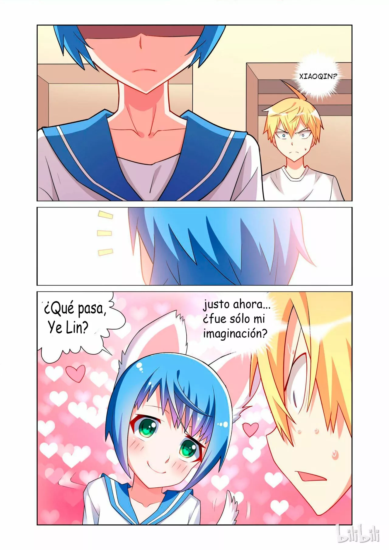 No voy a ser acosado por una chica — Capítulo 33 — 3