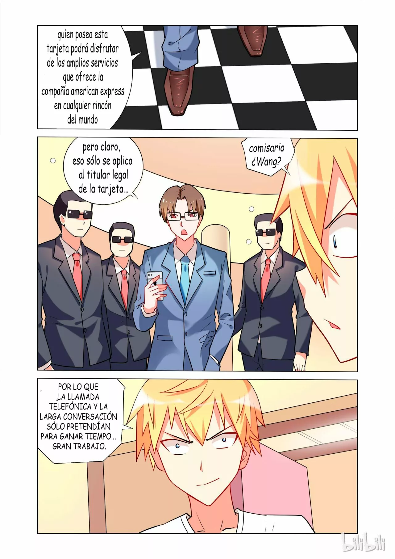 No voy a ser acosado por una chica — Capítulo 33 — 4