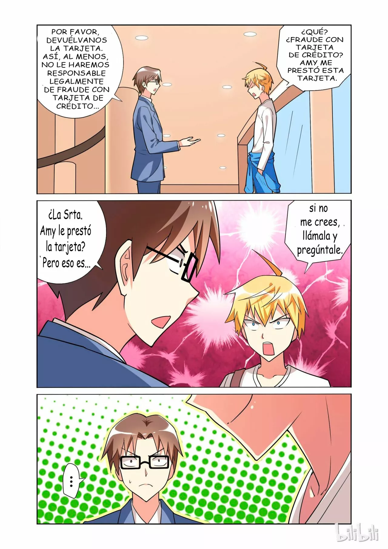 No voy a ser acosado por una chica — Capítulo 33 — 5