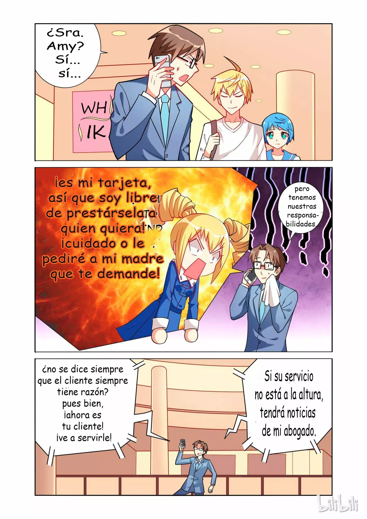 No voy a ser acosado por una chica — Capítulo 33 — 6