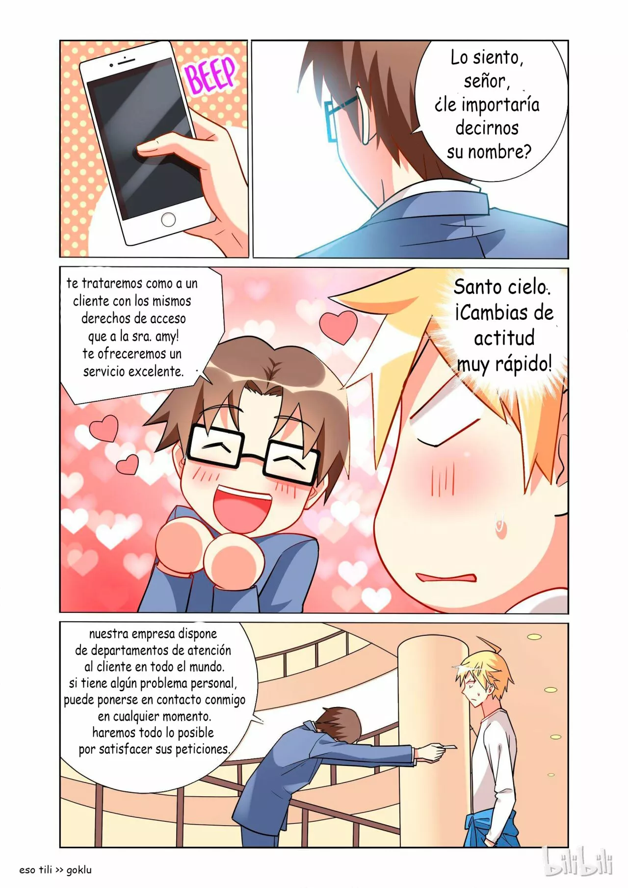 No voy a ser acosado por una chica — Capítulo 33 — 7