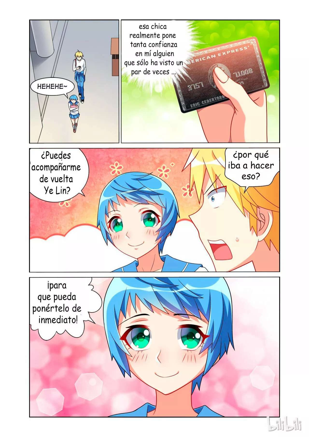 No voy a ser acosado por una chica — Capítulo 33 — 8