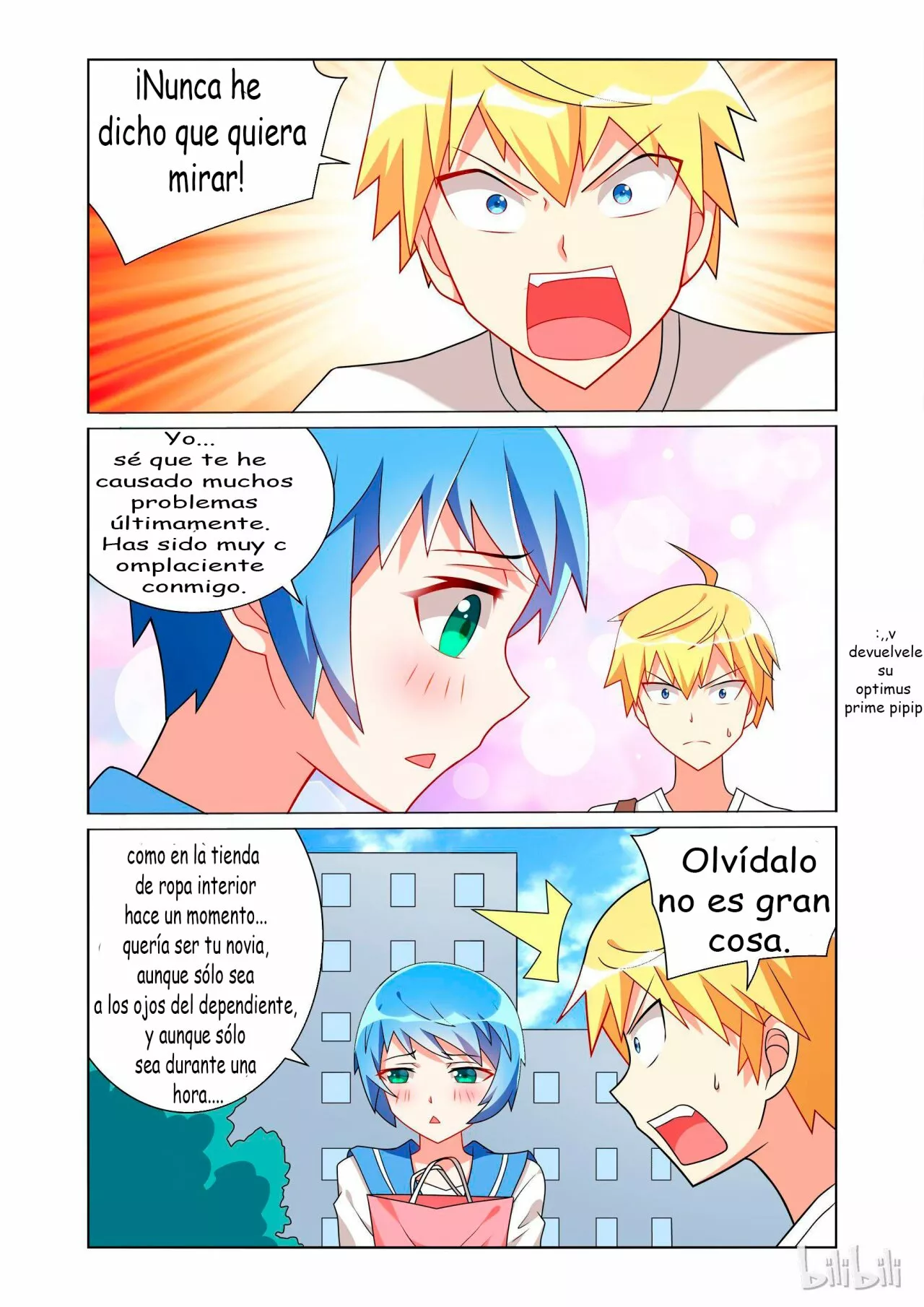 No voy a ser acosado por una chica — Capítulo 33 — 9