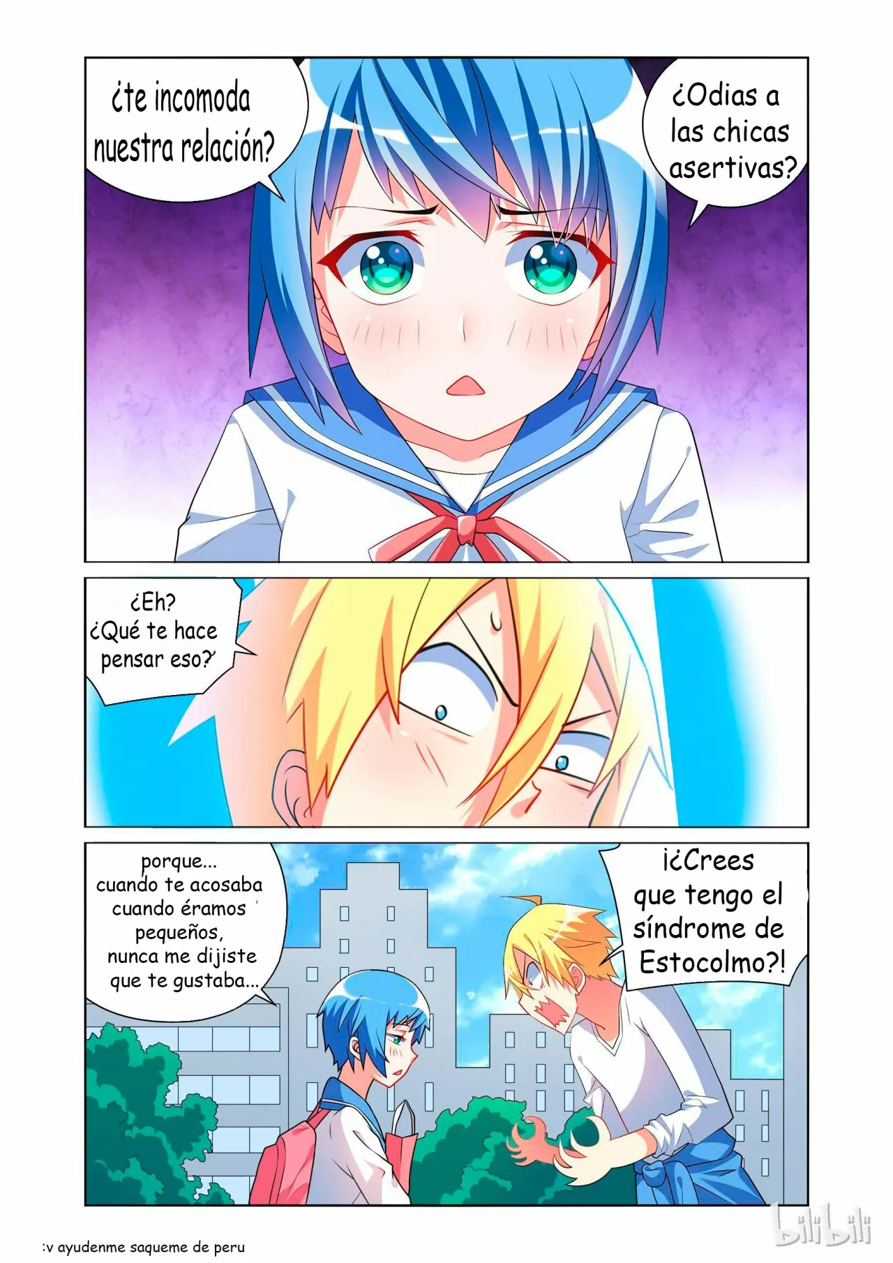 No voy a ser acosado por una chica — Capítulo 33 — 10
