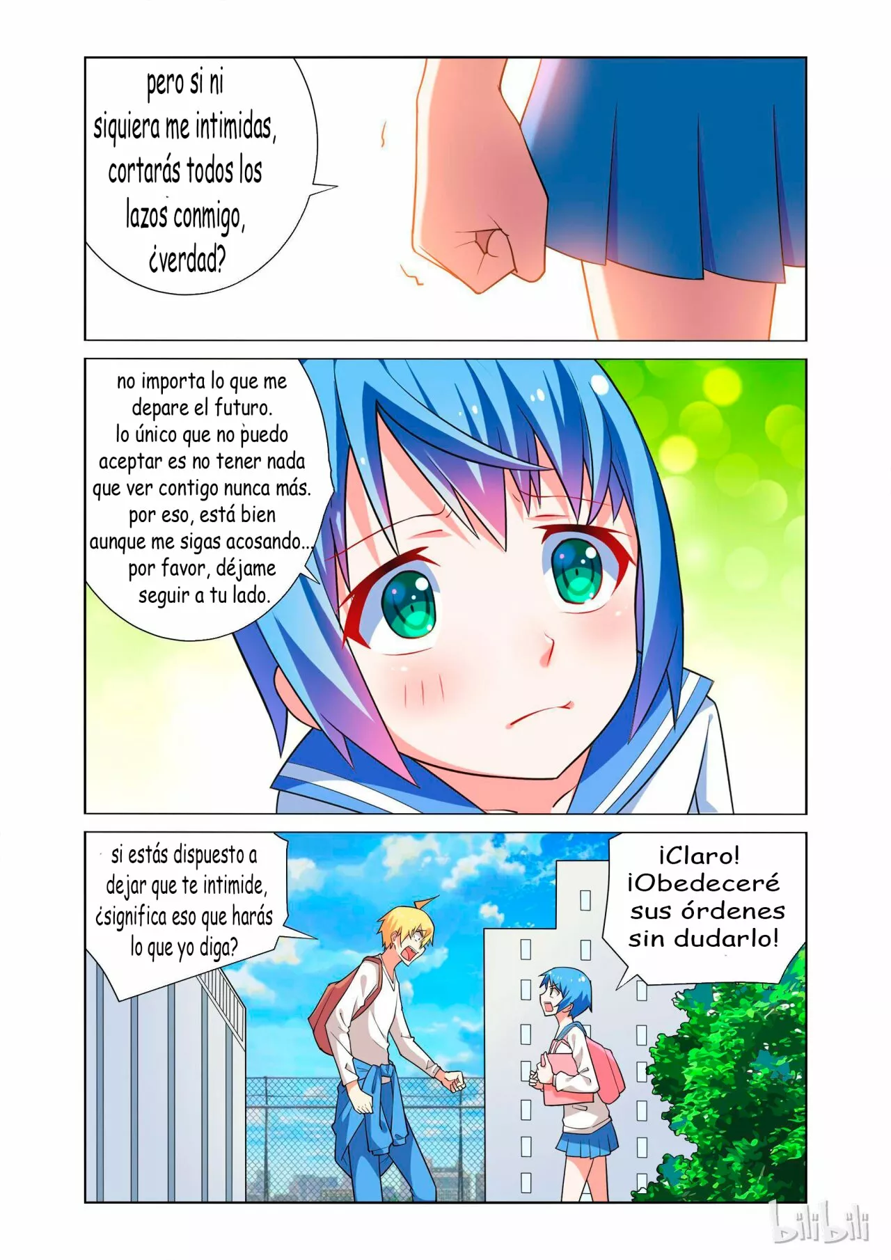 No voy a ser acosado por una chica — Capítulo 33 — 12