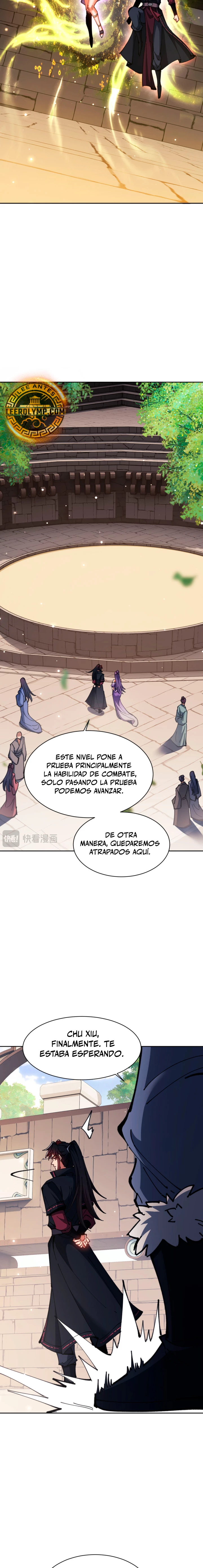 Maestra, este Discípulo Villano no puede ser el Hijo Sagrado — Capítulo 71 — 9