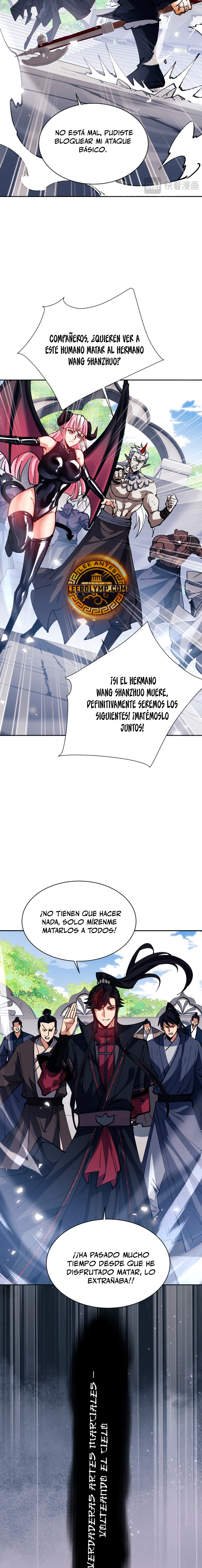 Maestra, este Discípulo Villano no puede ser el Hijo Sagrado — Capítulo 71 — 15