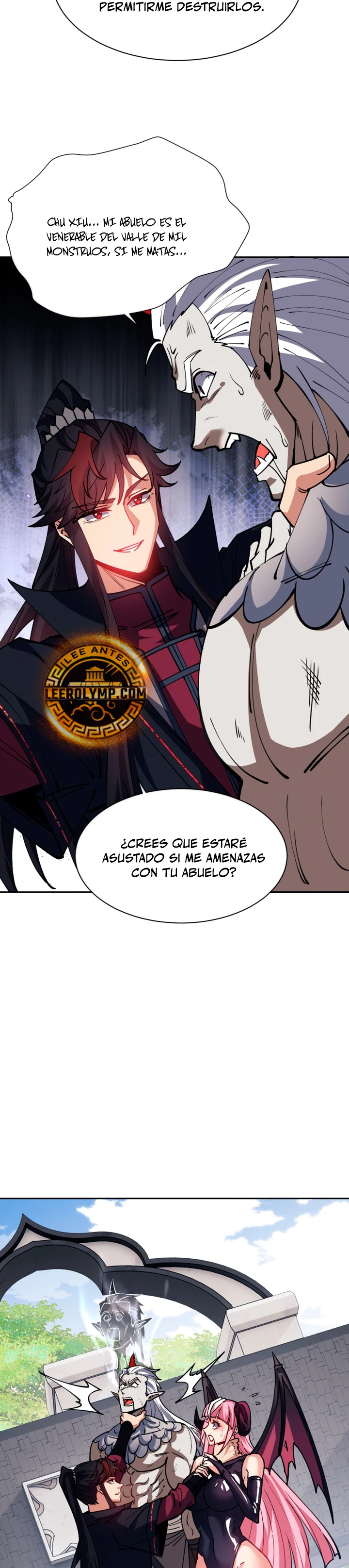 Maestra, este Discípulo Villano no puede ser el Hijo Sagrado — Capítulo 71 — 18