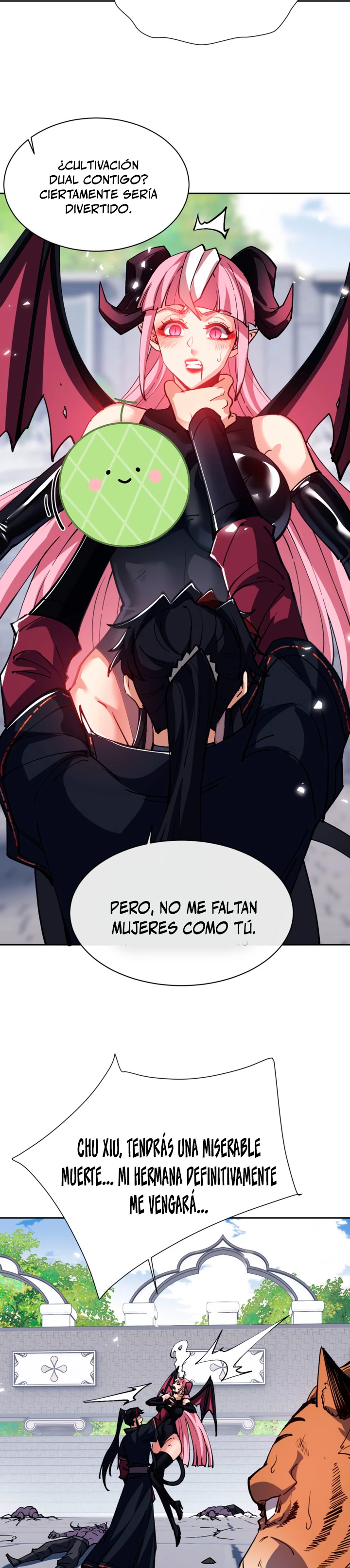 Maestra, este Discípulo Villano no puede ser el Hijo Sagrado — Capítulo 71 — 20