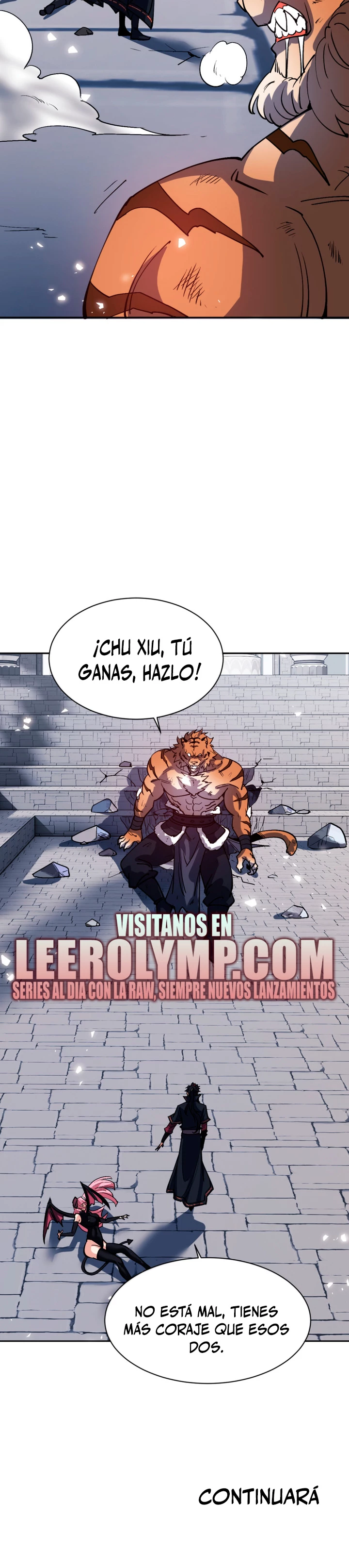 Maestra, este Discípulo Villano no puede ser el Hijo Sagrado — Capítulo 71 — 21