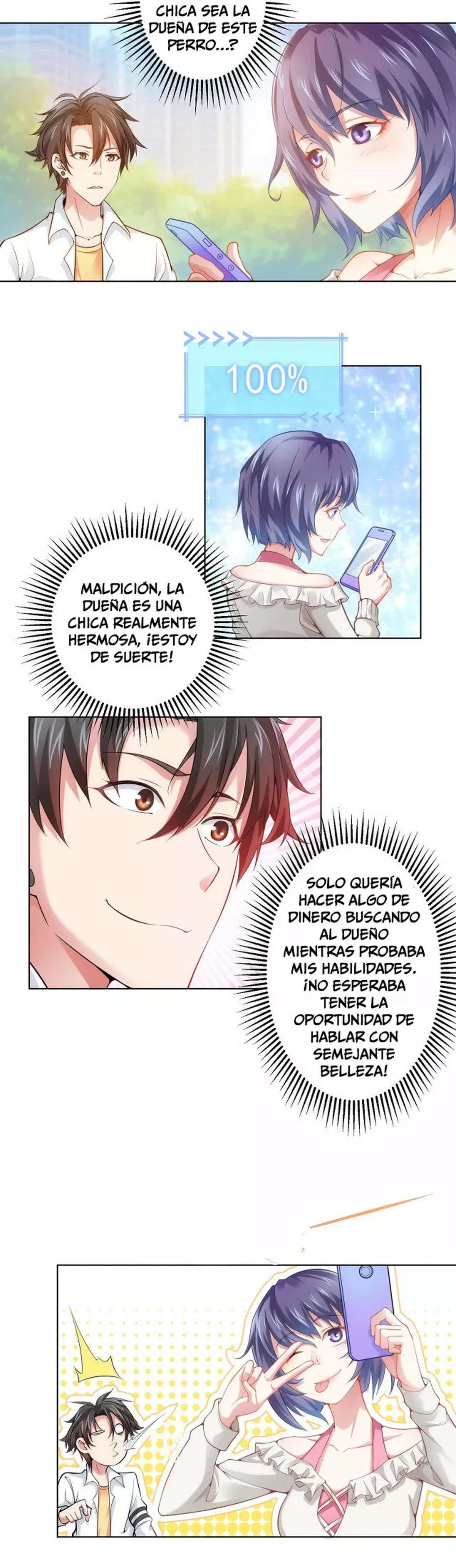 Puedo ver la tasa de exito — Capítulo 4 — 2