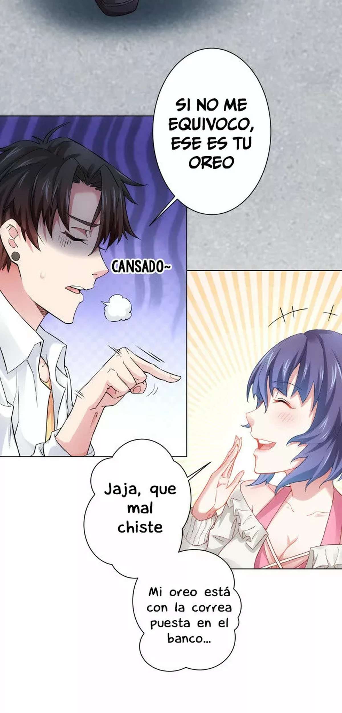 Puedo ver la tasa de exito — Capítulo 4 — 7