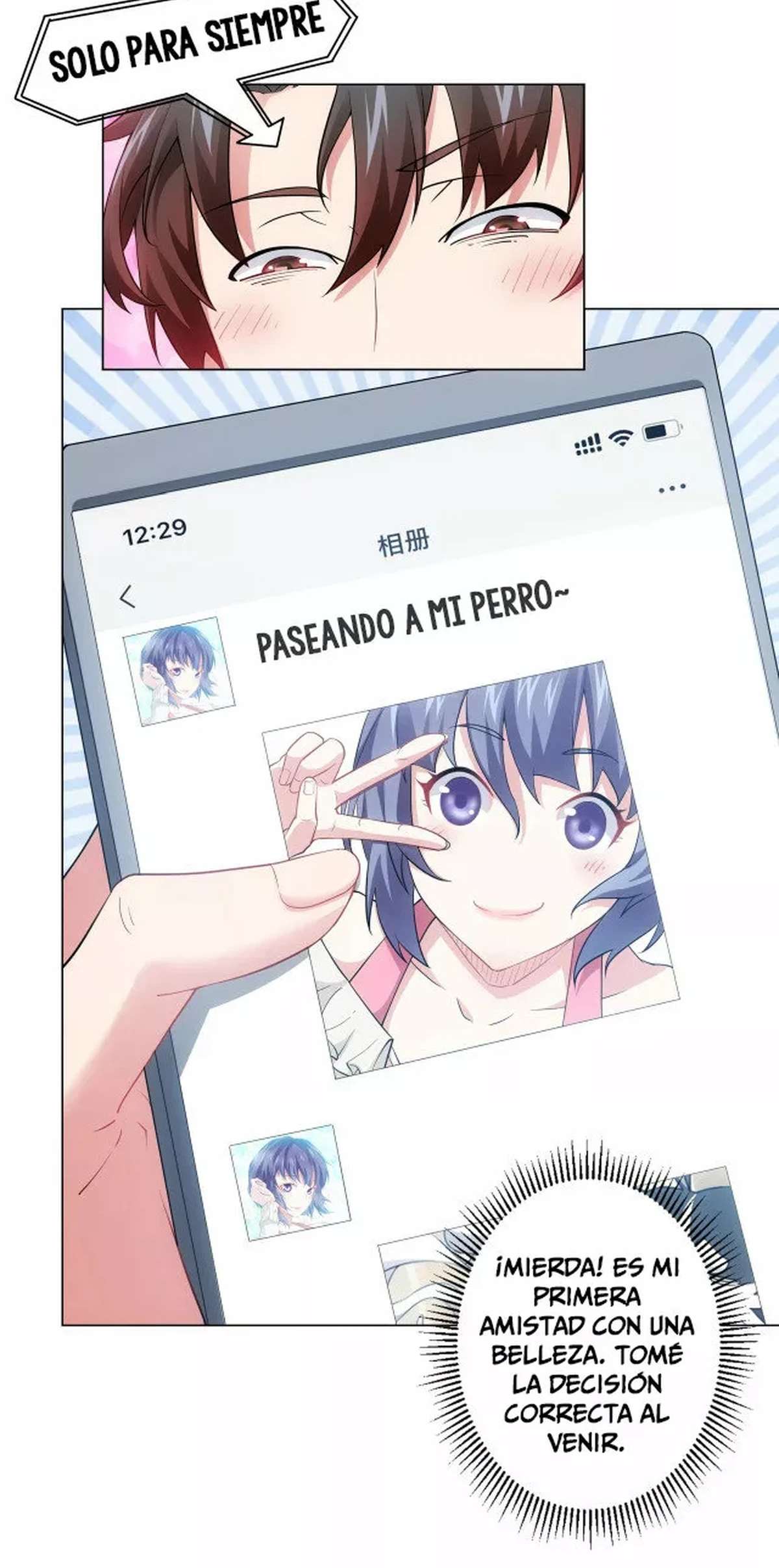 Puedo ver la tasa de exito — Capítulo 4 — 10