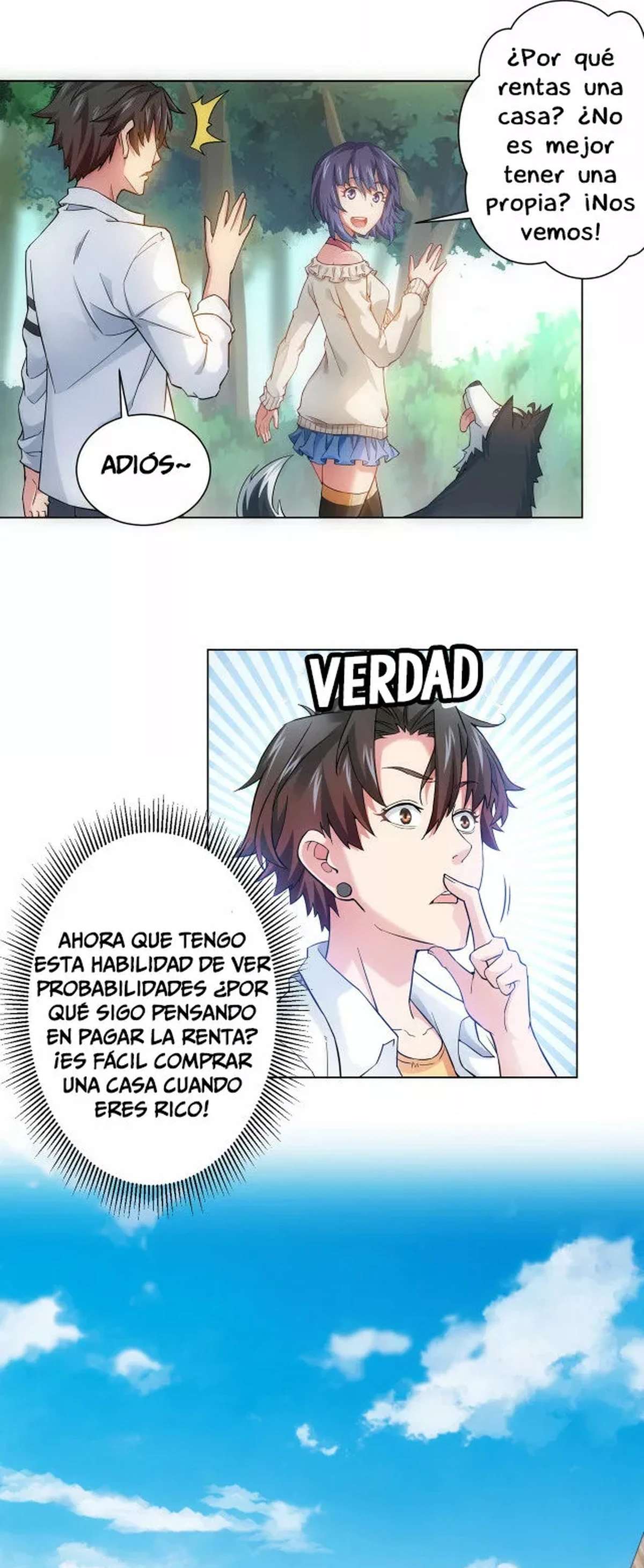 Puedo ver la tasa de exito — Capítulo 4 — 12