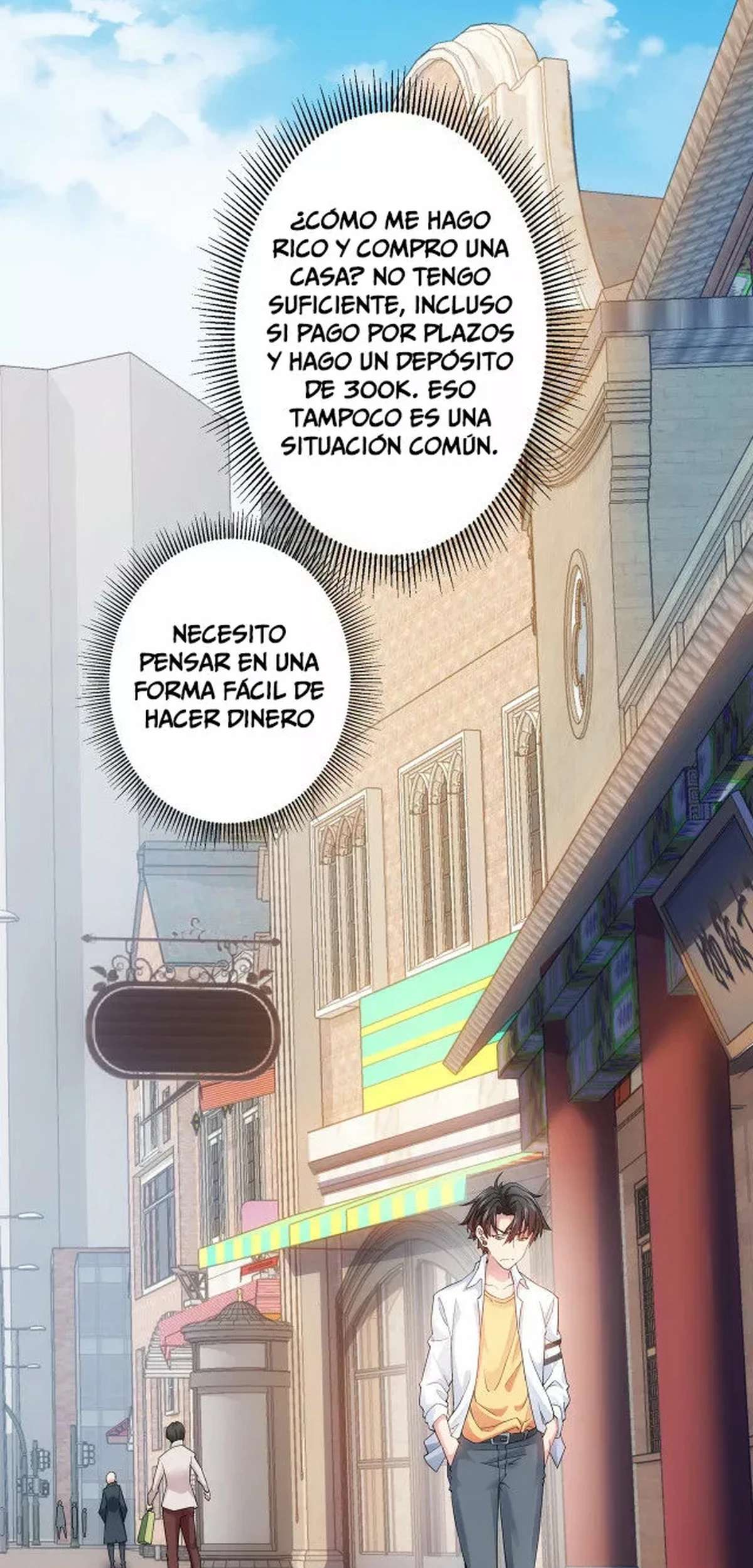 Puedo ver la tasa de exito — Capítulo 4 — 13